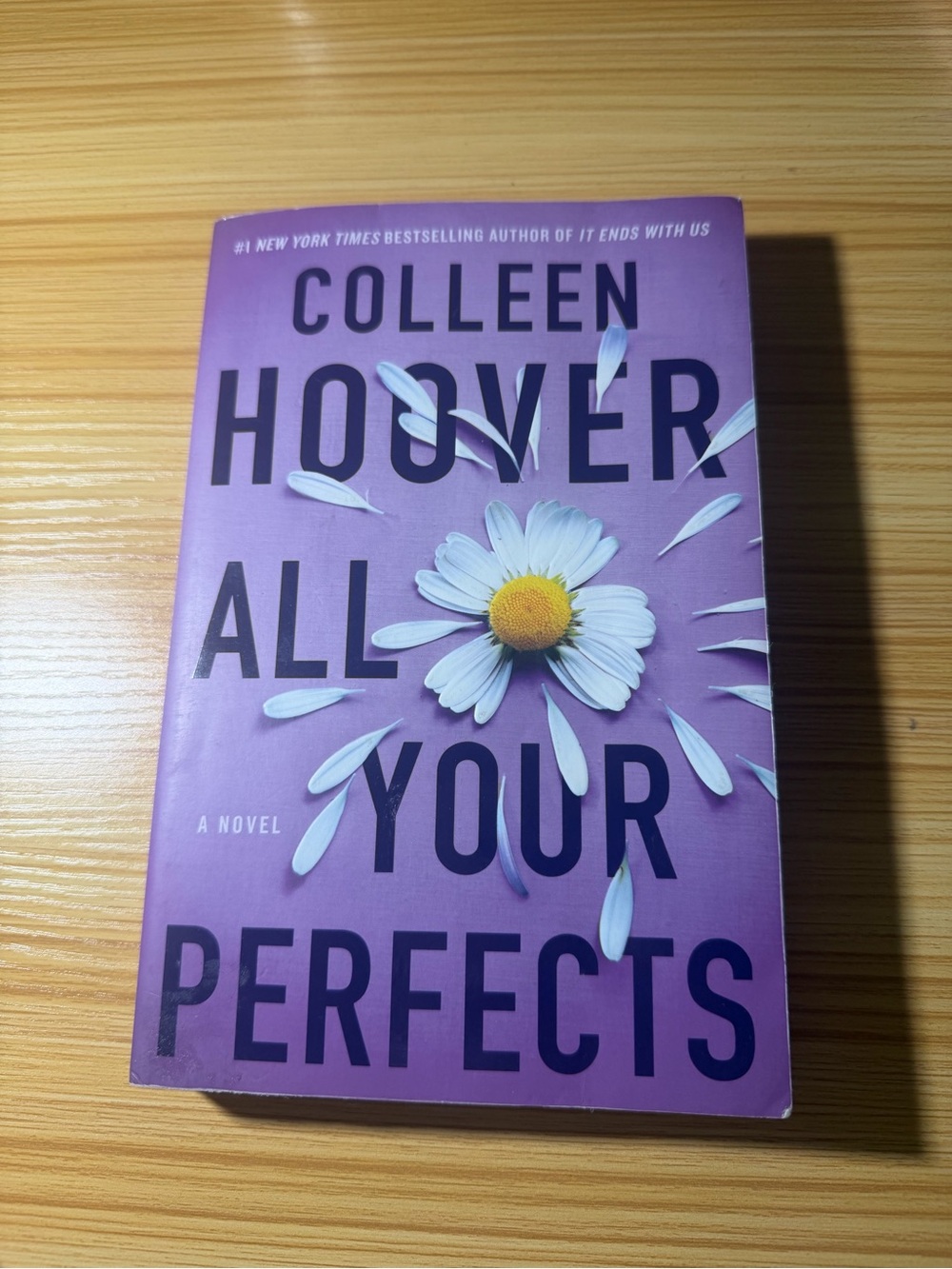 All Your Perfects - Purple Paperback Novel